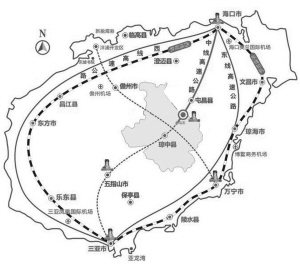 海南西环高铁将在6月全面开工; "环岛高铁时代"的召唤-手机和讯网